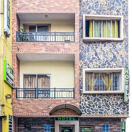 Hotel El Deportista 메딜린 외부 사진