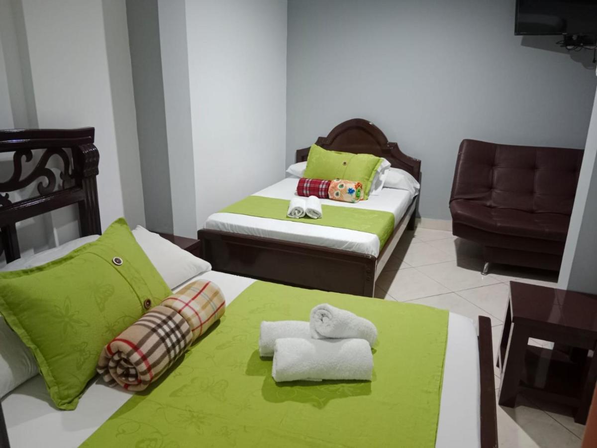 Hotel El Deportista 메딜린 외부 사진