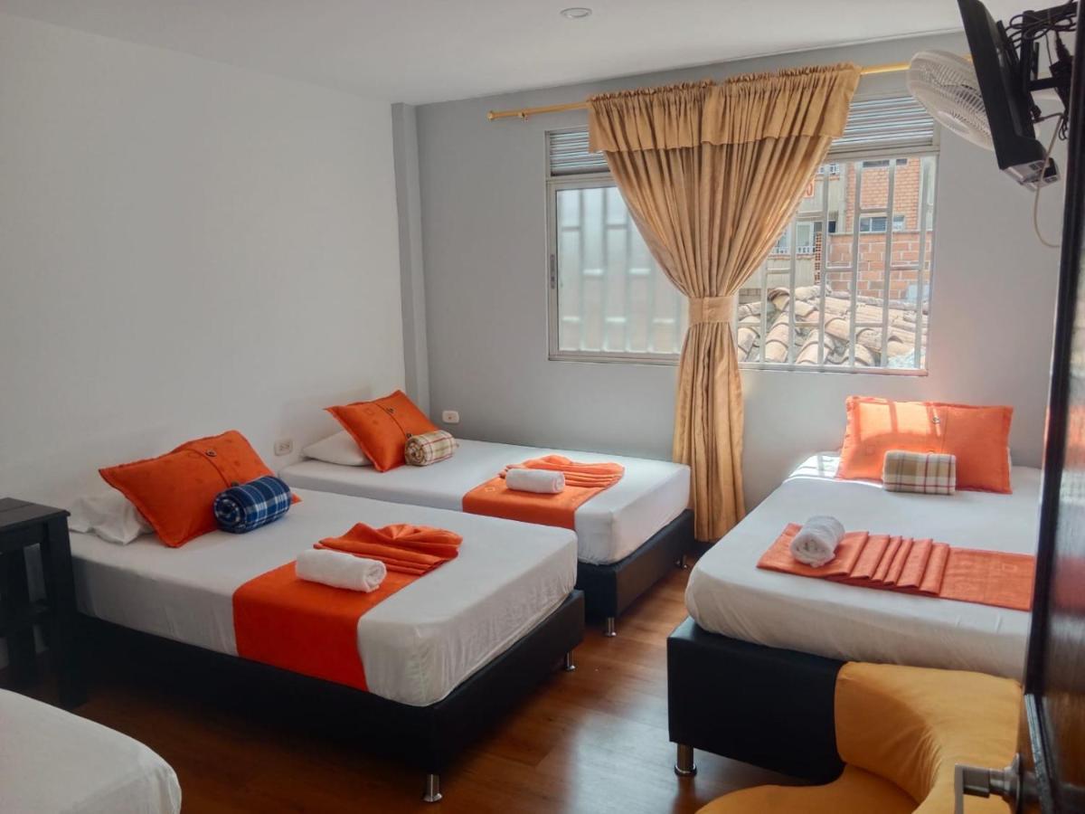 Hotel El Deportista 메딜린 외부 사진