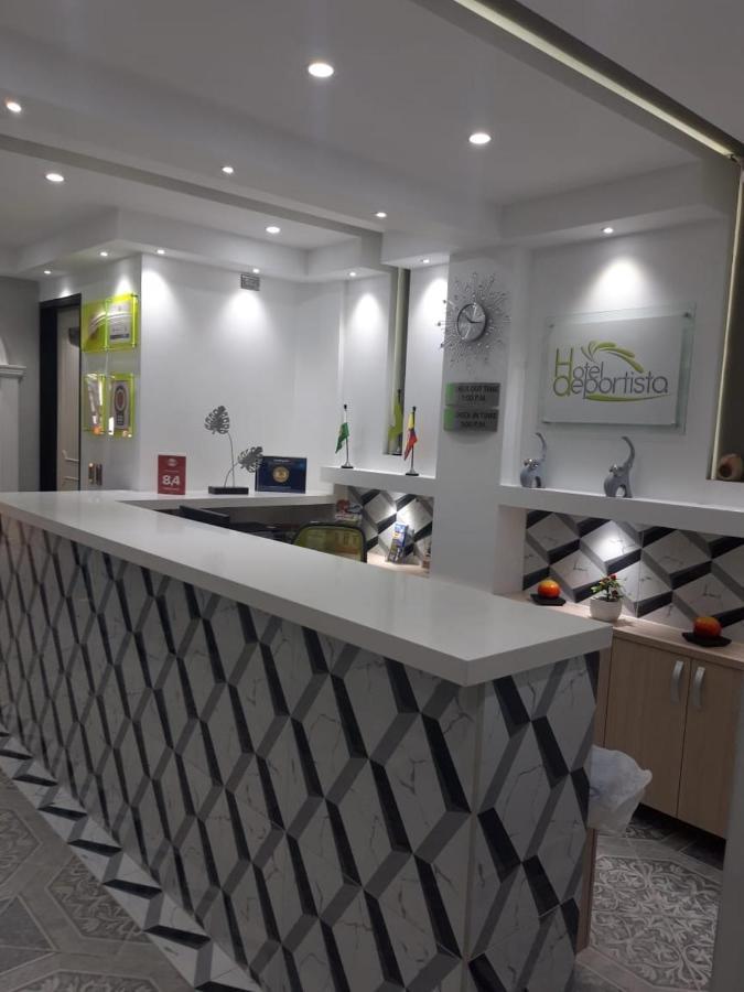 Hotel El Deportista 메딜린 외부 사진