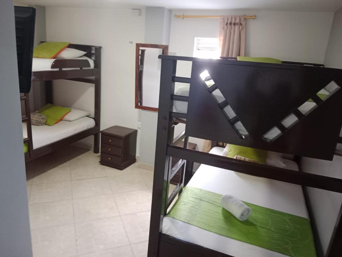 Hotel El Deportista 메딜린 외부 사진