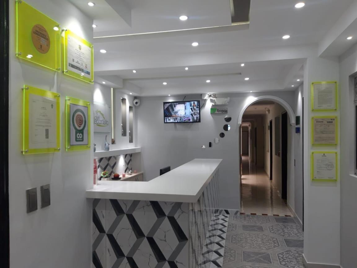 Hotel El Deportista 메딜린 외부 사진