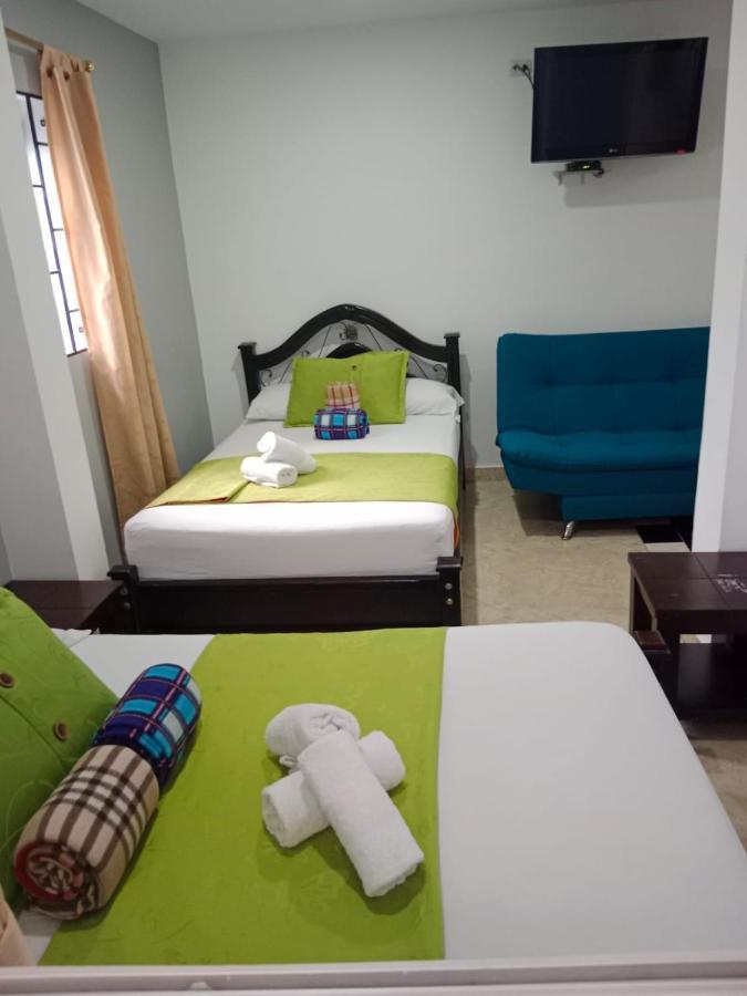 Hotel El Deportista 메딜린 외부 사진