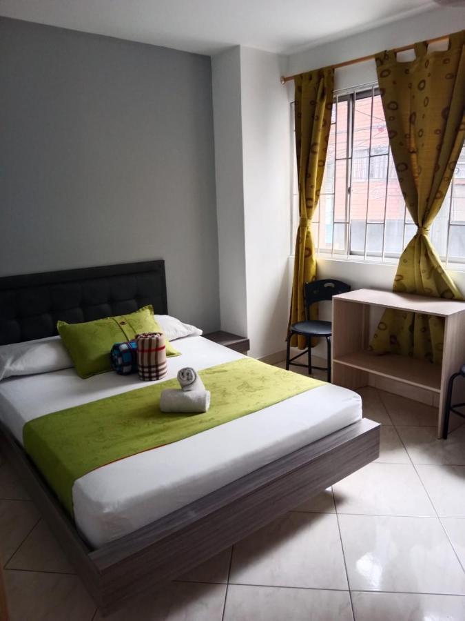 Hotel El Deportista 메딜린 외부 사진