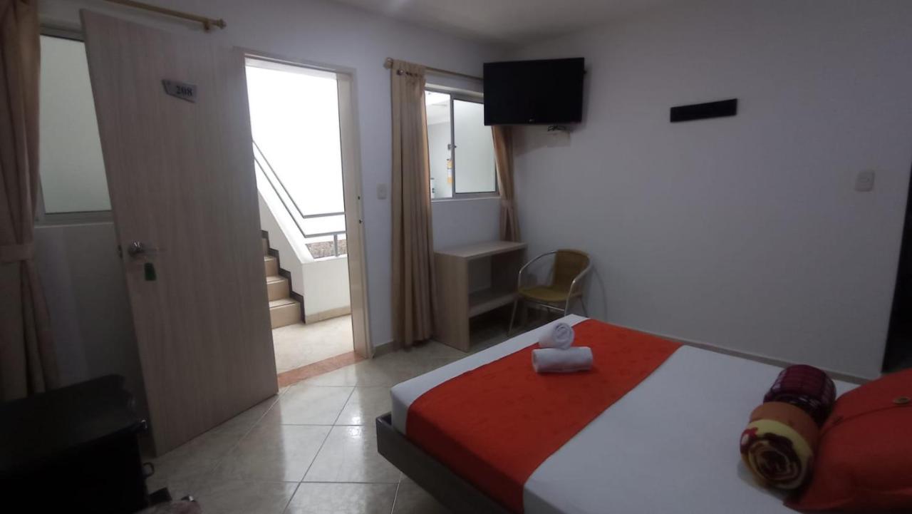 Hotel El Deportista 메딜린 외부 사진