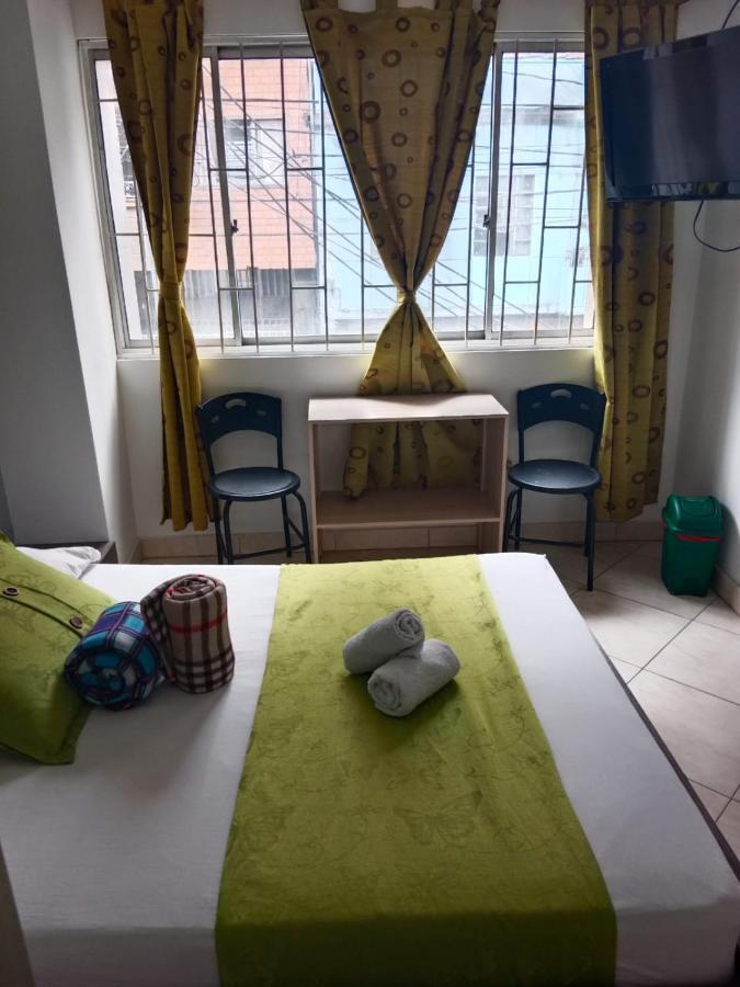 Hotel El Deportista 메딜린 외부 사진
