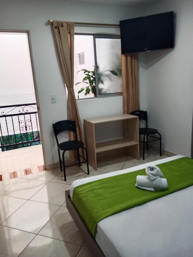 Hotel El Deportista 메딜린 외부 사진