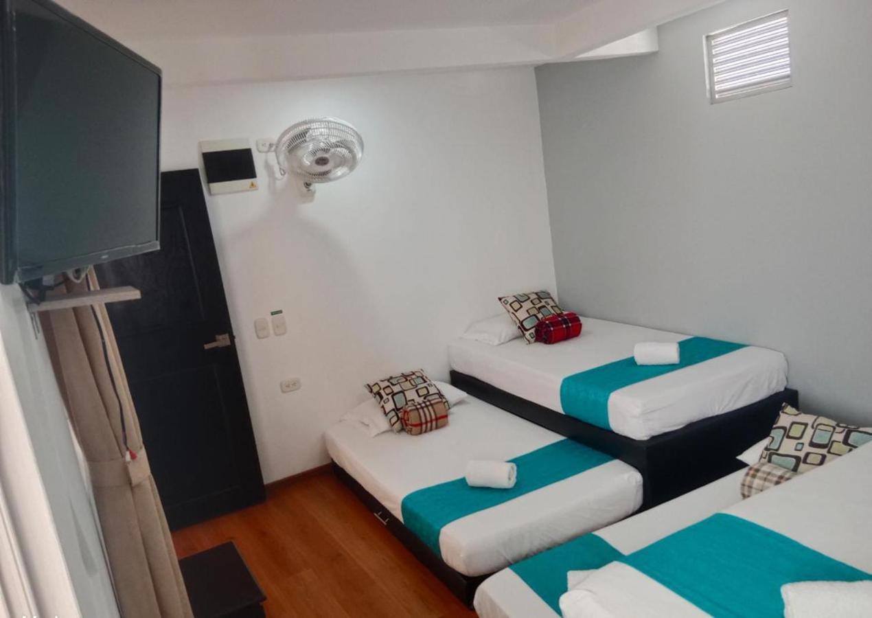 Hotel El Deportista 메딜린 외부 사진