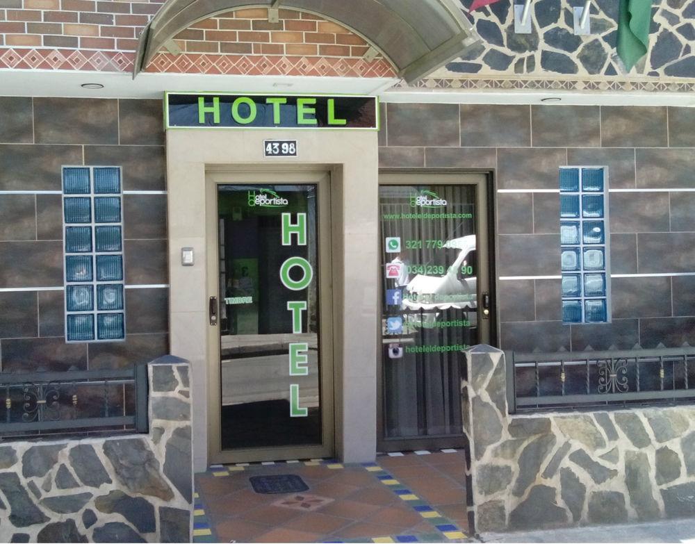 Hotel El Deportista 메딜린 외부 사진